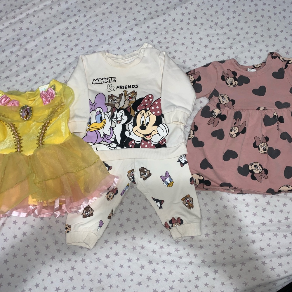 Disney Bundle - Girls 6-9 months